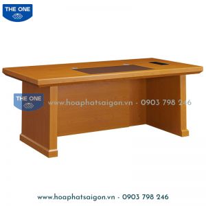 Bàn Lãnh Đạo Gỗ Veneer DT2010V21
