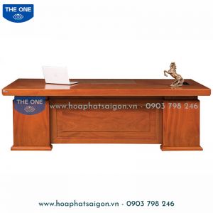 Bàn Lãnh Đạo Gỗ Veneer & Melamine DT2010VM17