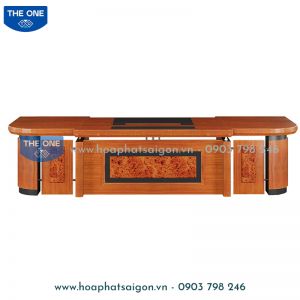 Bàn Lãnh Đạo Gỗ Veneer & Melamine DT3212VM7