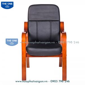 Ghế Họp Chân Gỗ GH01
