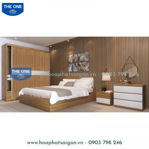 BỘ GIƯỜNG TỦ PHÒNG NGỦ GN302