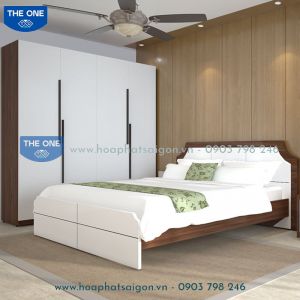 BỘ GIƯỜNG TỦ PHÒNG NGỦ GN305