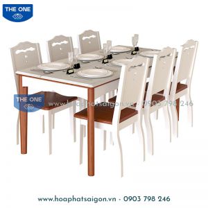 Bàn Ghế Ăn Cao Cấp HGB70A - HGB70B - HGG70