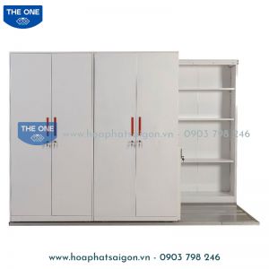 Tủ Thư viện Di Động MCF3K2