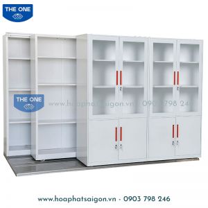 Tủ Thư viện Di Động MCF3K3