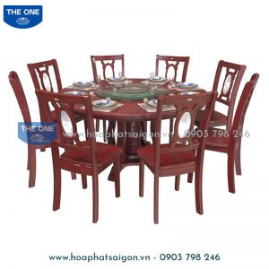 Bàn Ăn Gỗ Tự Nhiên TB21V