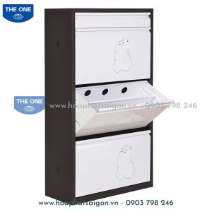 Tủ Giầy Thép Sơn Tĩnh Điện TG03