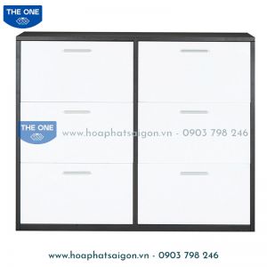 Tủ Giầy Thép Sơn Tĩnh Điện TG06-3