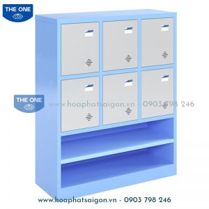 TỦ ĐỂ ĐỒ HỌC SINH - MẪU GIÁO TMG984-3K
