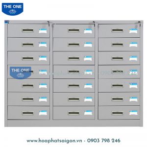 Tủ Sắt Sơn Tĩnh Điện TU118-21D