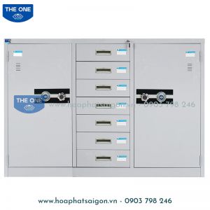 Tủ Sắt Sơn Tĩnh Điện TU118-7D