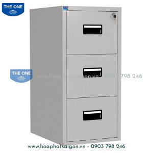Tủ File Sắt Sơn Tĩnh Điện TU3F