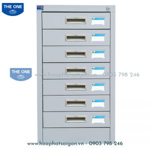 Tủ File Sắt Sơn Tĩnh Điện TU7F