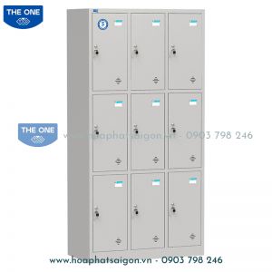 Tủ locker sắt TU983-3KP