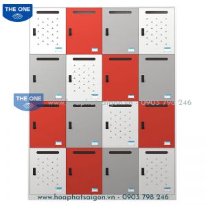 Tủ Locker Khóa Số TU984-4KS