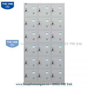 Tủ locker sắt TU986-3K