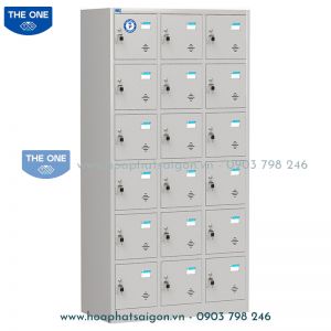 Tủ locker sắt TU986-3KP