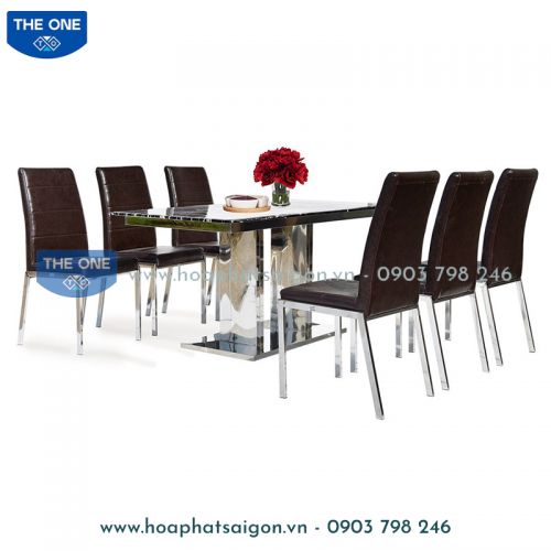 Bàn Ăn Khung Inox B61/G61