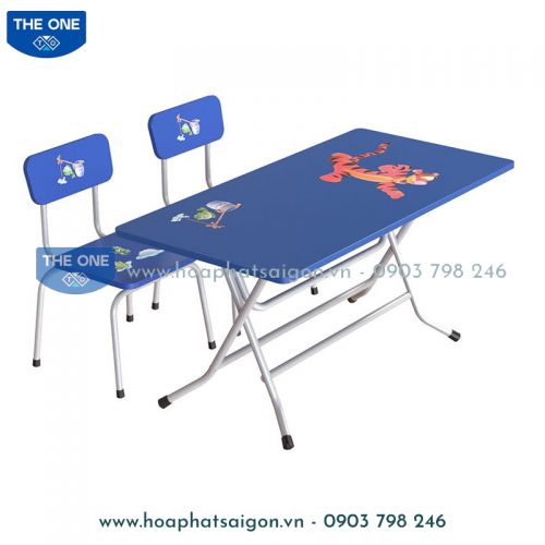 Bàn Ghế Mẫu Giáo BMG101A-2 - GMG101A-2
