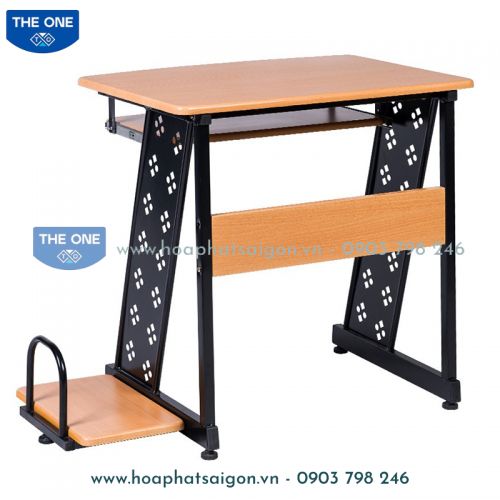Bàn Máy Tính Khung Thép BMT11