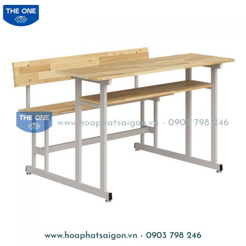 Bàn Sinh Viên Khung Sắt BSV102TG
