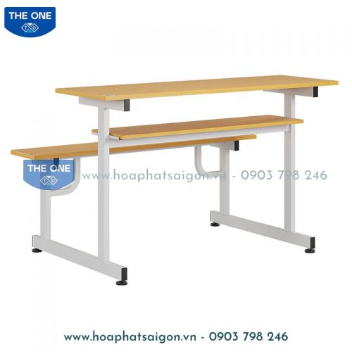 Bàn Sinh Viên Khung Sắt BSV105G