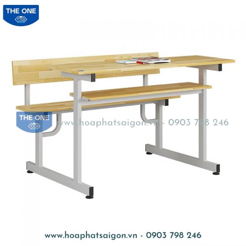 Bàn Sinh Viên Khung Sắt BSV105TG