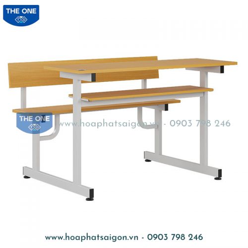 Bàn Sinh Viên Khung Sắt BSV105TG