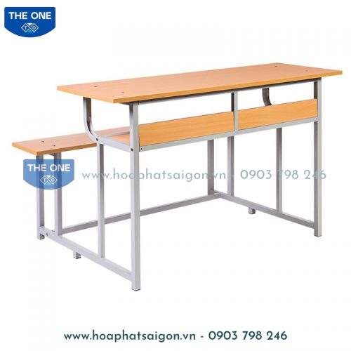 Bàn Sinh Viên Khung Sắt BSV107G