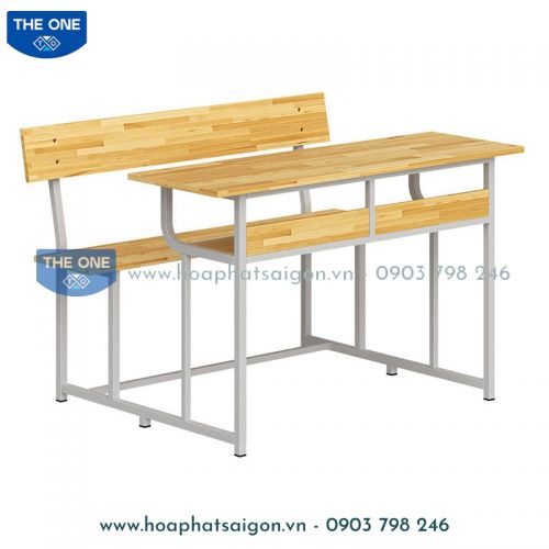 Bàn Sinh Viên Khung Sắt BSV107TG