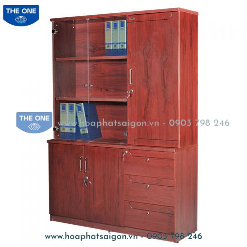 Tủ Tài Liệu Sơn PU DC1350H1