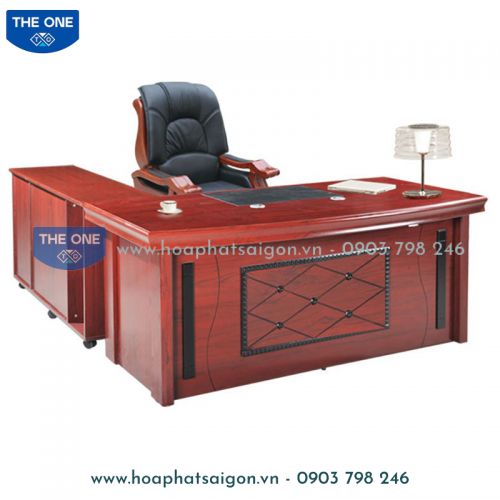 Bàn Quản Lý Gỗ Sơn PU DT1680H26