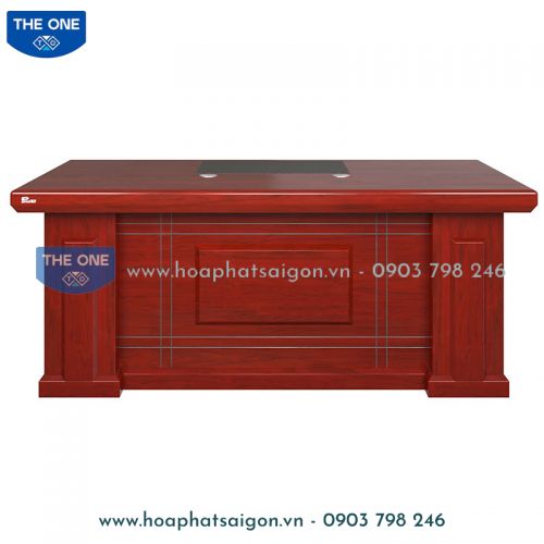 Bàn Lãnh Đạo Gỗ Sơn PU DT1890H12