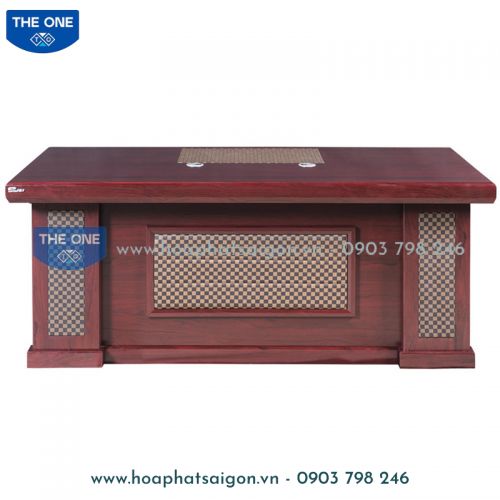 Bàn Lãnh Đạo Gỗ Sơn PU DT1890H16