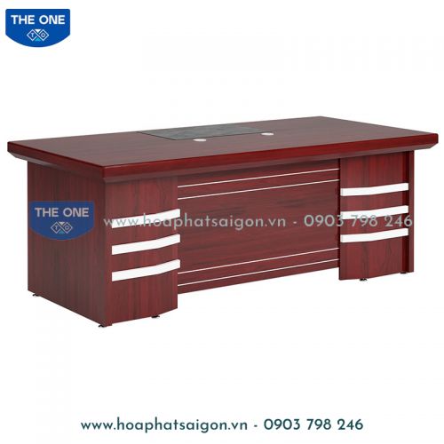 Bàn Lãnh Đạo Gỗ Sơn PU DT1890H44