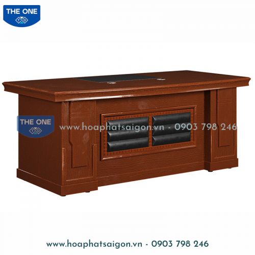 Bàn Lãnh Đạo Gỗ Veneer DT1890V14