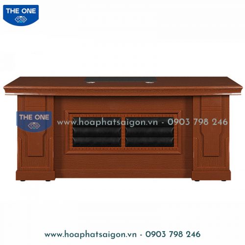 Bàn Lãnh Đạo Gỗ Veneer & Melamine DT1890VM14