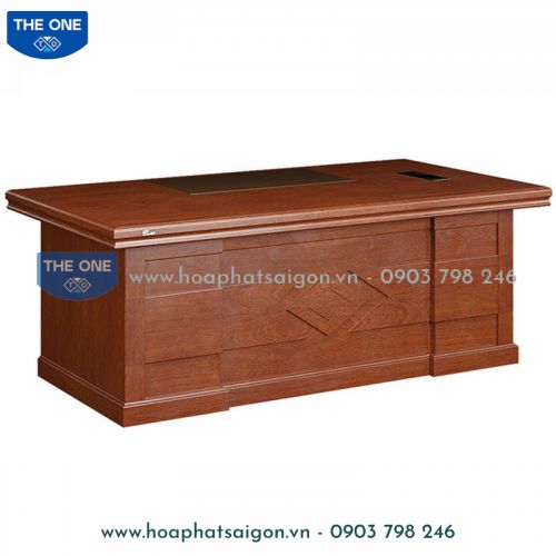 Bàn Lãnh Đạo Gỗ Veneer & Melamine DT2010VM19