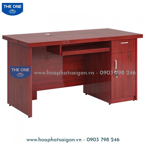Bàn Quản Lý Gỗ Sơn PU ET1400D