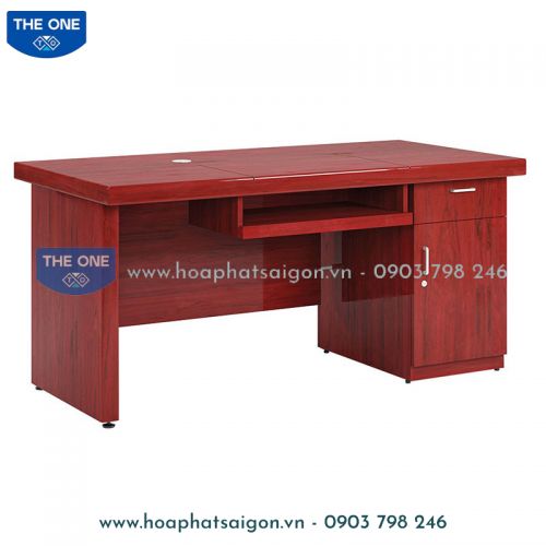 Bàn Quản Lý Gỗ Sơn PU ET1600T