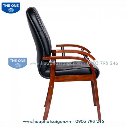 Ghế Họp Chân Gỗ GH05
