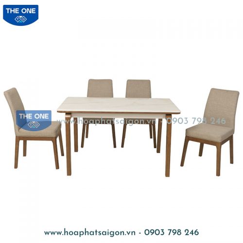 Bàn Ghế Ăn Cao Cấp HGB76A - HGB76B - HGG76