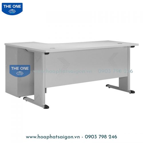 Bàn Làm Việc Chân Sắt HU1612C2L22