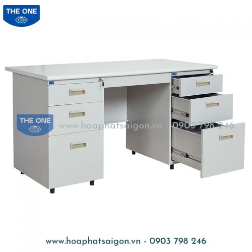 Bàn Làm Việc Chân Sắt LC14