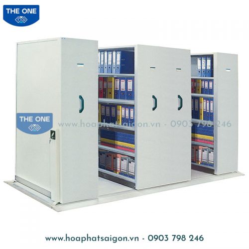 Tủ Thư viện Di Động MCF2