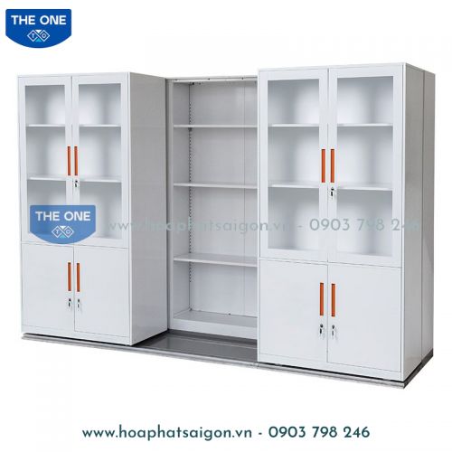 Tủ Thư viện Di Động MCF3K3