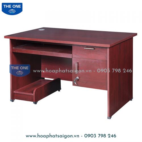 Bàn Nhân Viên Gỗ Sơn PU OD1200F