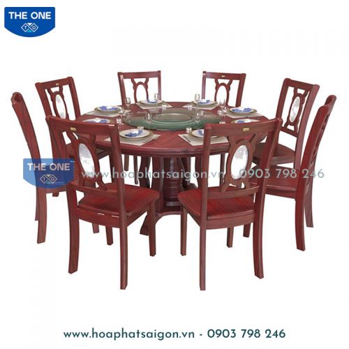 Bàn Ăn Gỗ Tự Nhiên TB21V