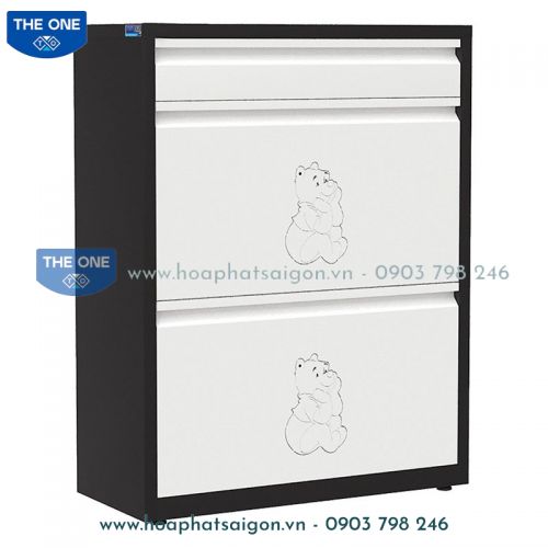 Tủ Giầy Thép Sơn Tĩnh Điện TG02