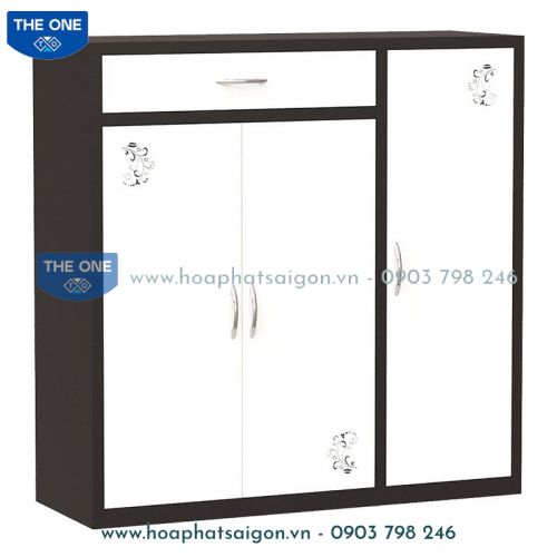 Tủ Giầy Thép Sơn Tĩnh Điện TG04